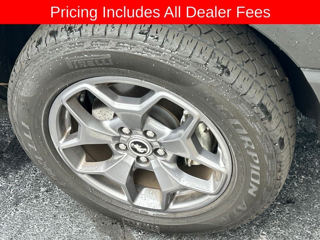 Used 2022 Ford Bronco Sport Badlands SUV