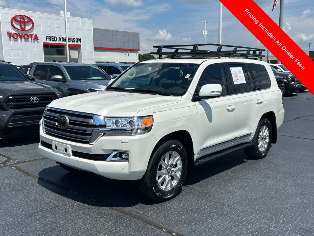 Used 2021 Toyota Land Cruiser SUV
