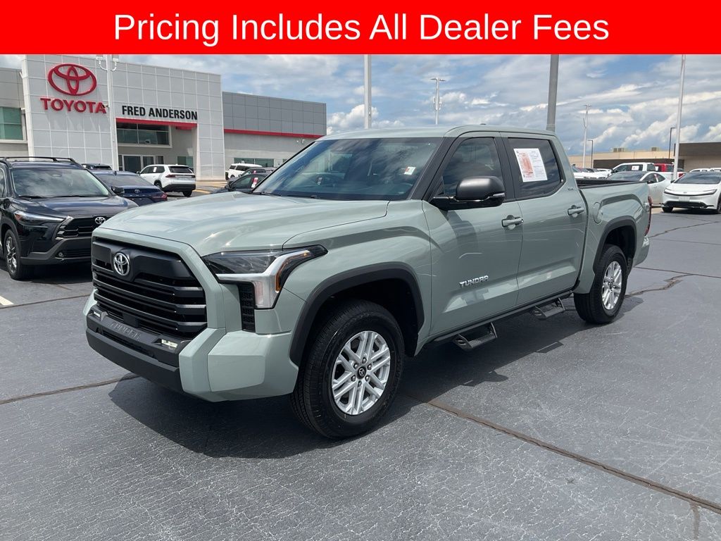 2026 Toyota Tundra SR5 4WD CrewMax 5.5' Bed's photo
