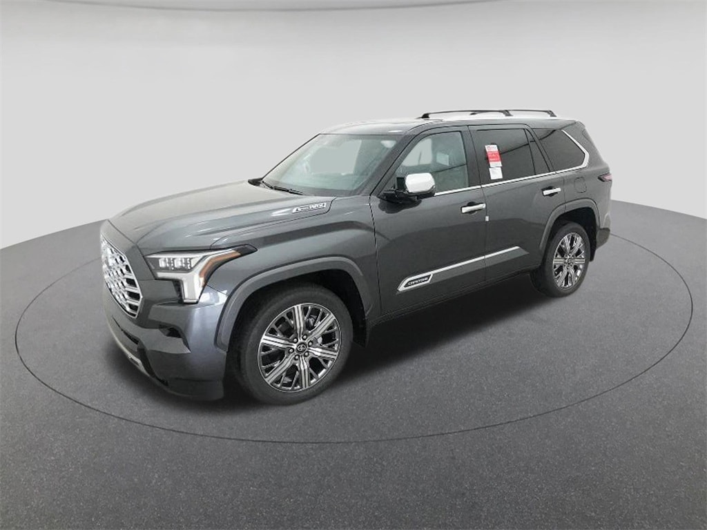 2026 Toyota Sequoia Capstone's photo