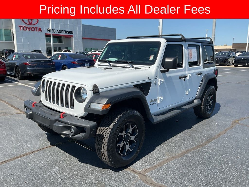 2019 Jeep Wrangler Sport S's photo