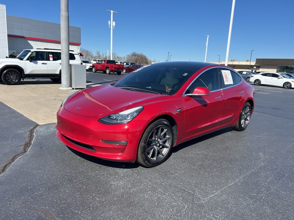 2019 Tesla Model 3 Long Range