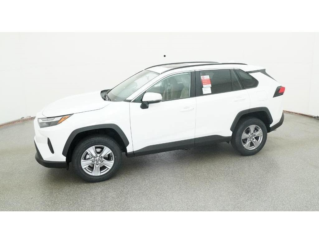 New 2025 Toyota RAV4 XLE SUV