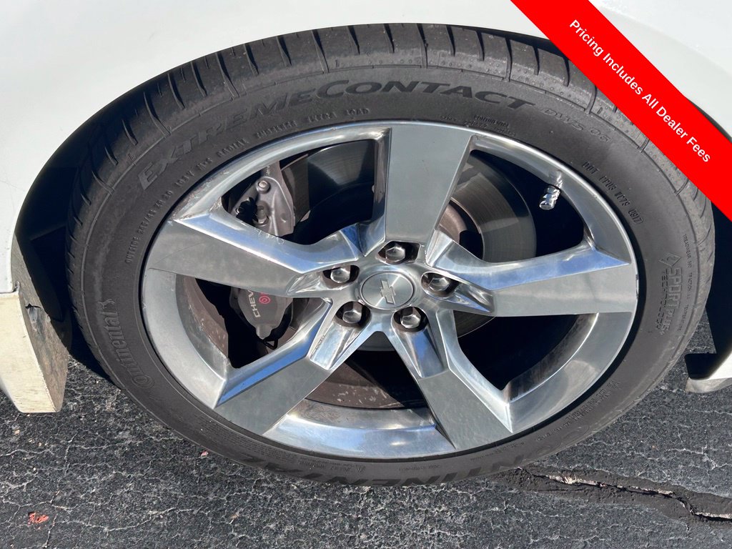 Used 2011 Chevrolet Camaro 2SS Convertible