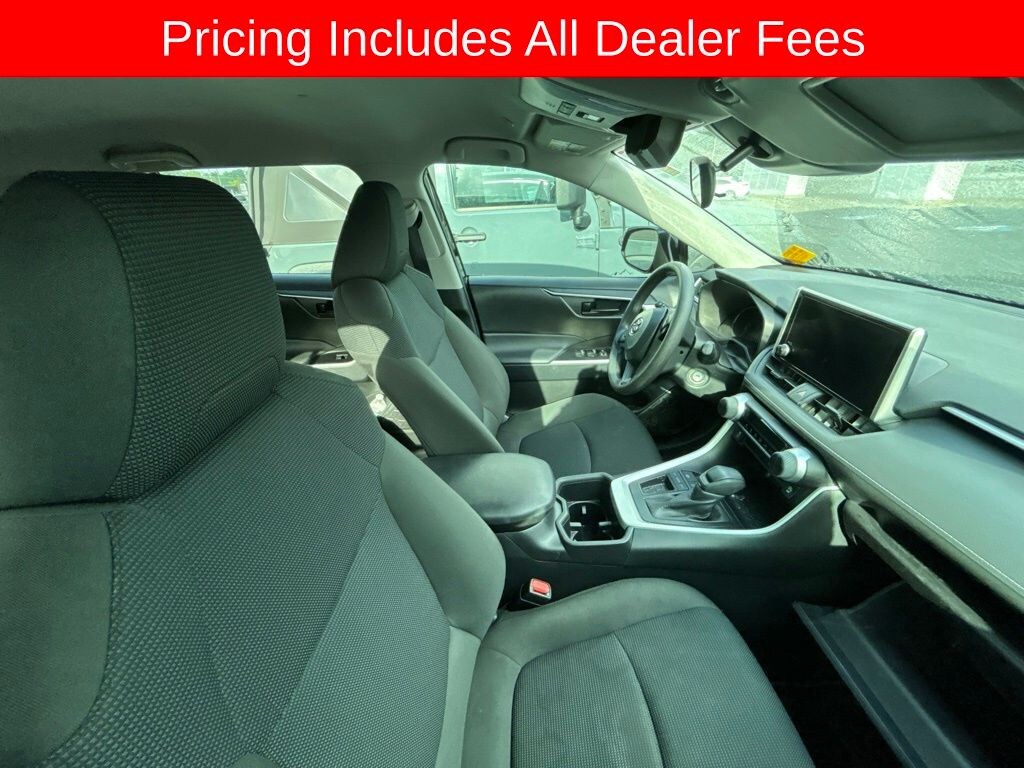 Used 2025 Toyota RAV4 LE SUV