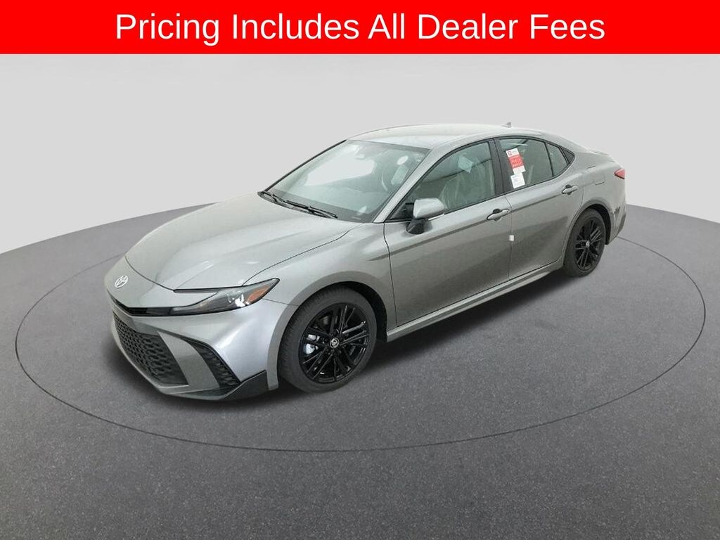 New 2026 Toyota Camry SE SE