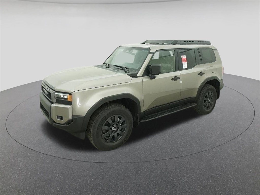 New 2026 Toyota Land Cruiser Land Cruiser SUV