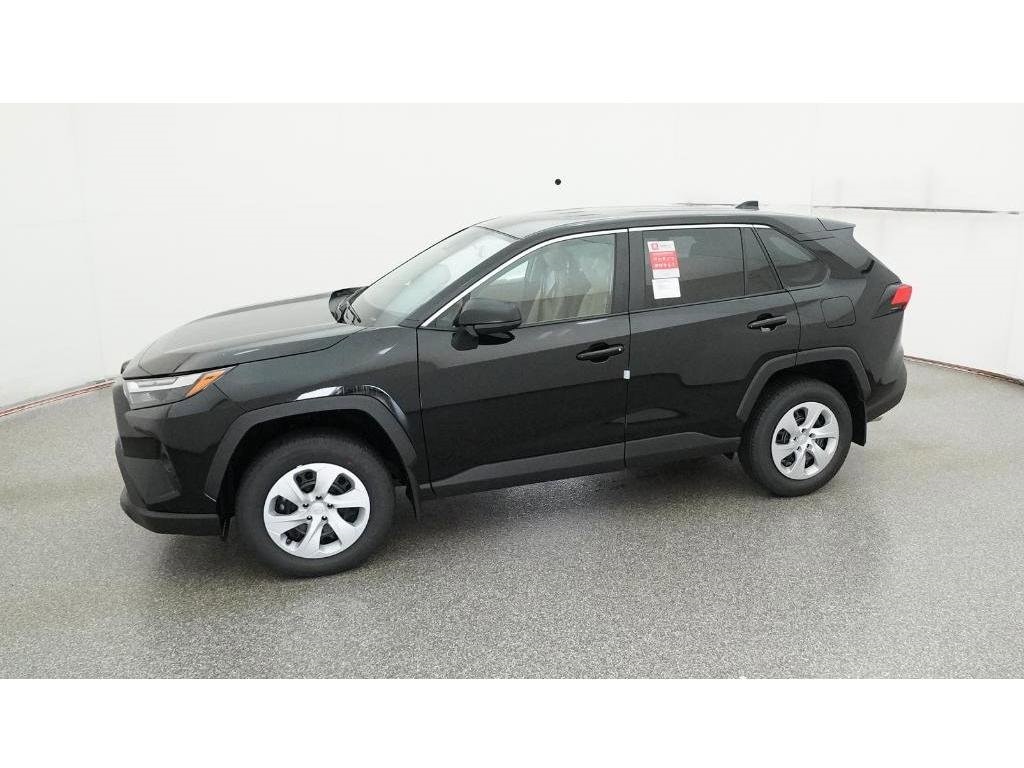 New 2025 Toyota RAV4 LE SUV