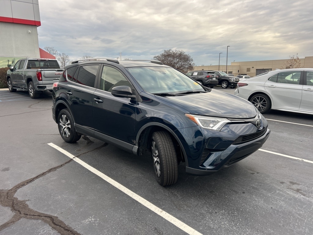 Used 2017 Toyota RAV4 LE SUV