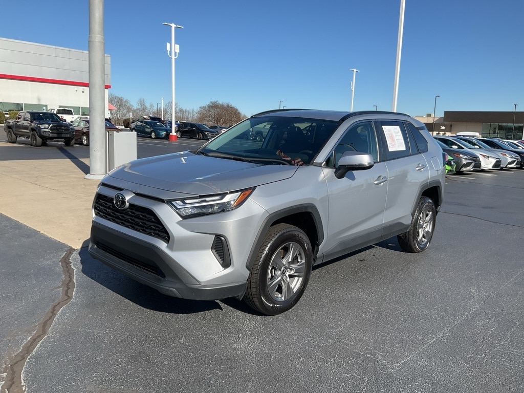 Used 2024 Toyota RAV4 XLE SUV