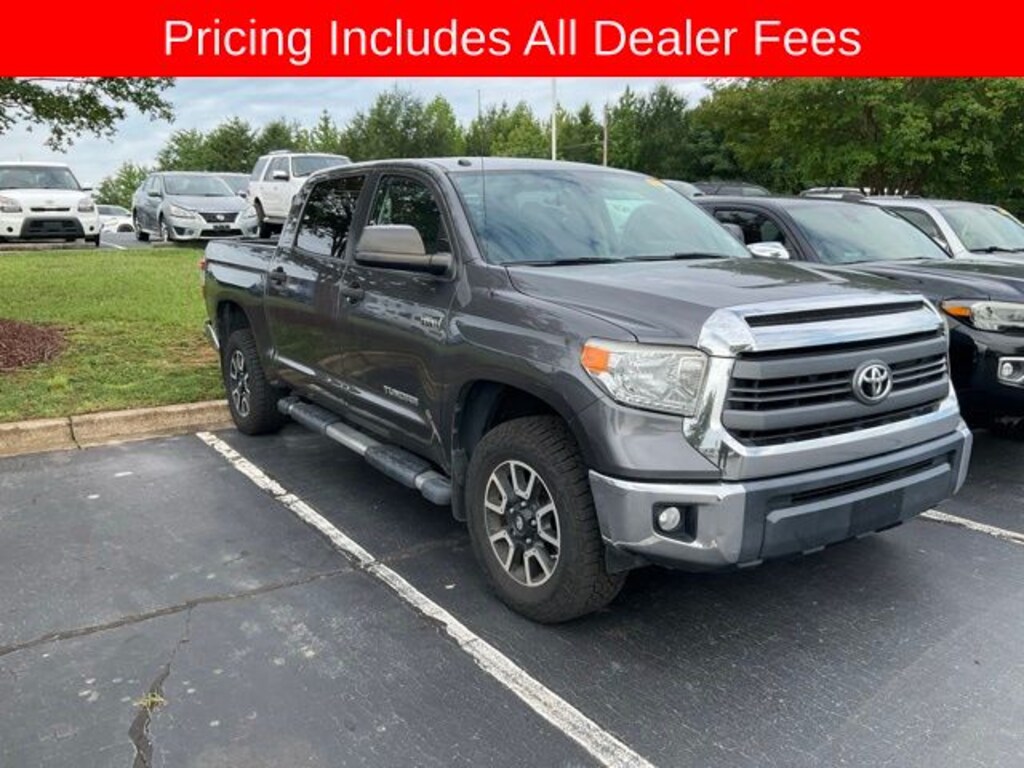 Used 2014 Toyota Tundra 4x4 SR5 5.7L V8 FFV 26 Truck