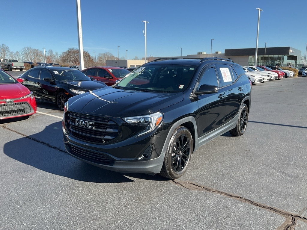 2020 GMC Terrain SLT's photo