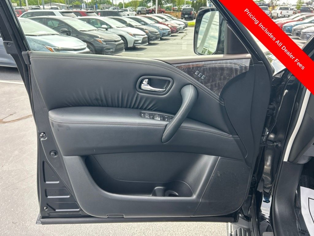 Used 2023 Nissan Armada Platinum SUV