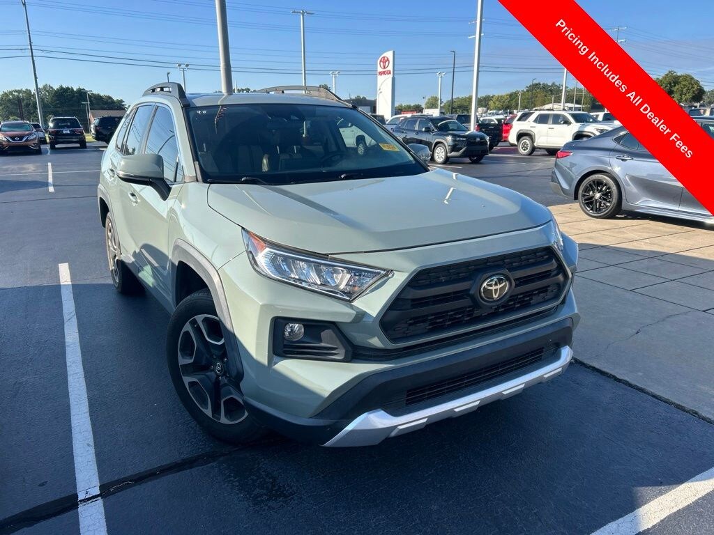 Used 2019 Toyota RAV4 Adventure SUV