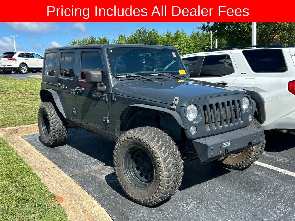 Used 2018 Jeep Wrangler JK Unlimited Sport 4x4 SUV