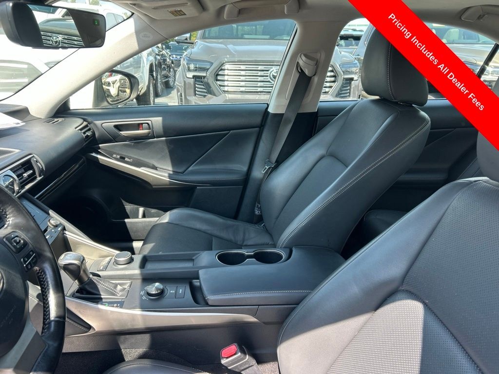 Used 2017 Lexus IS 200t Sedan