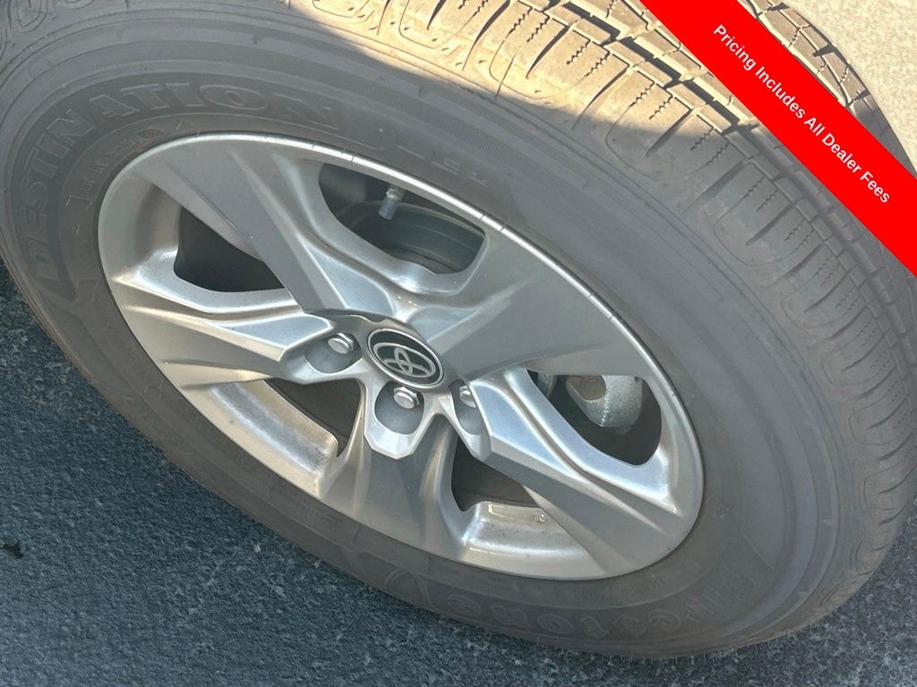 Used 2025 Toyota RAV4 XLE SUV