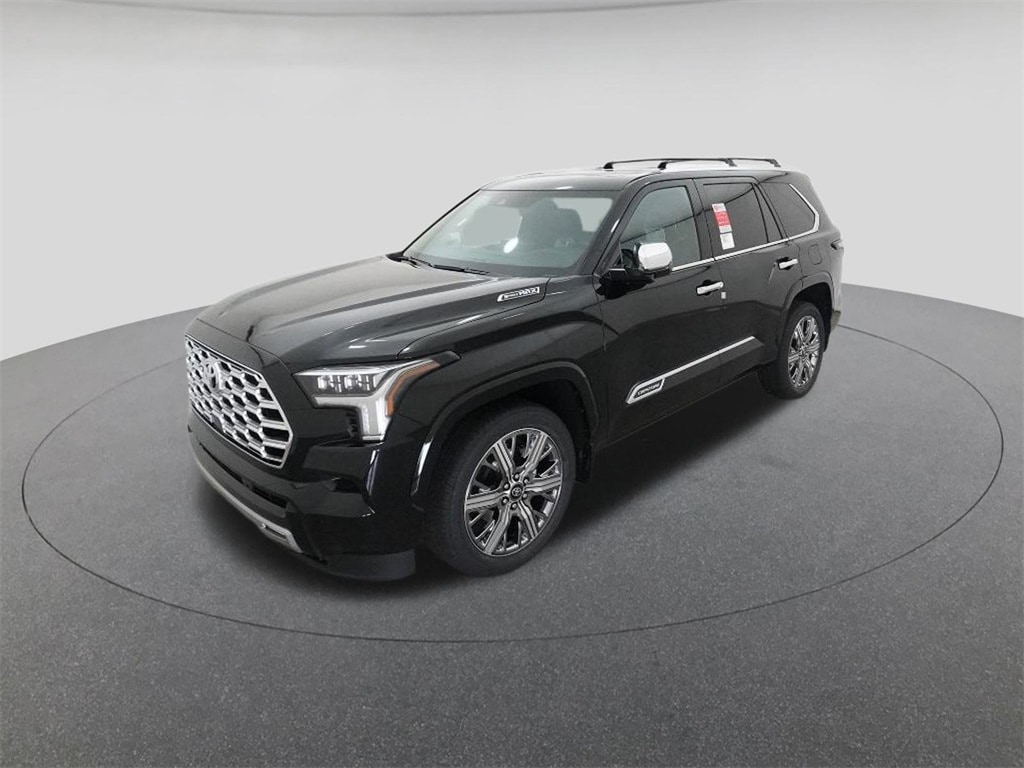 2026 Toyota Sequoia Capstone's photo