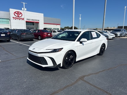 2025 Toyota Camry Sedan