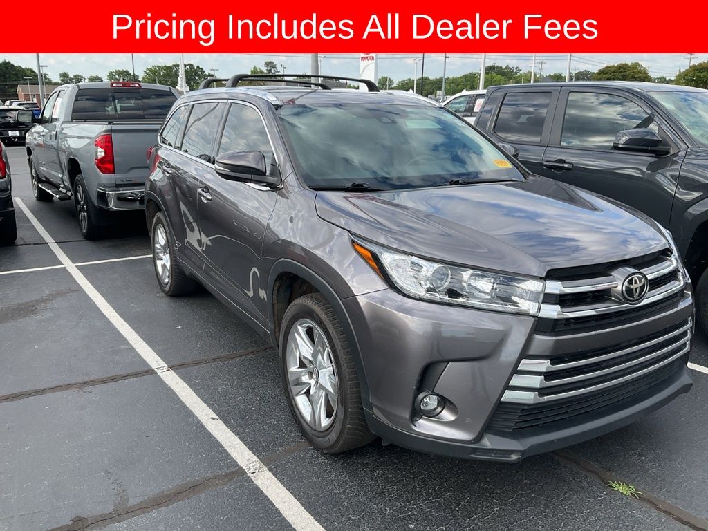 2019 Toyota Highlander
