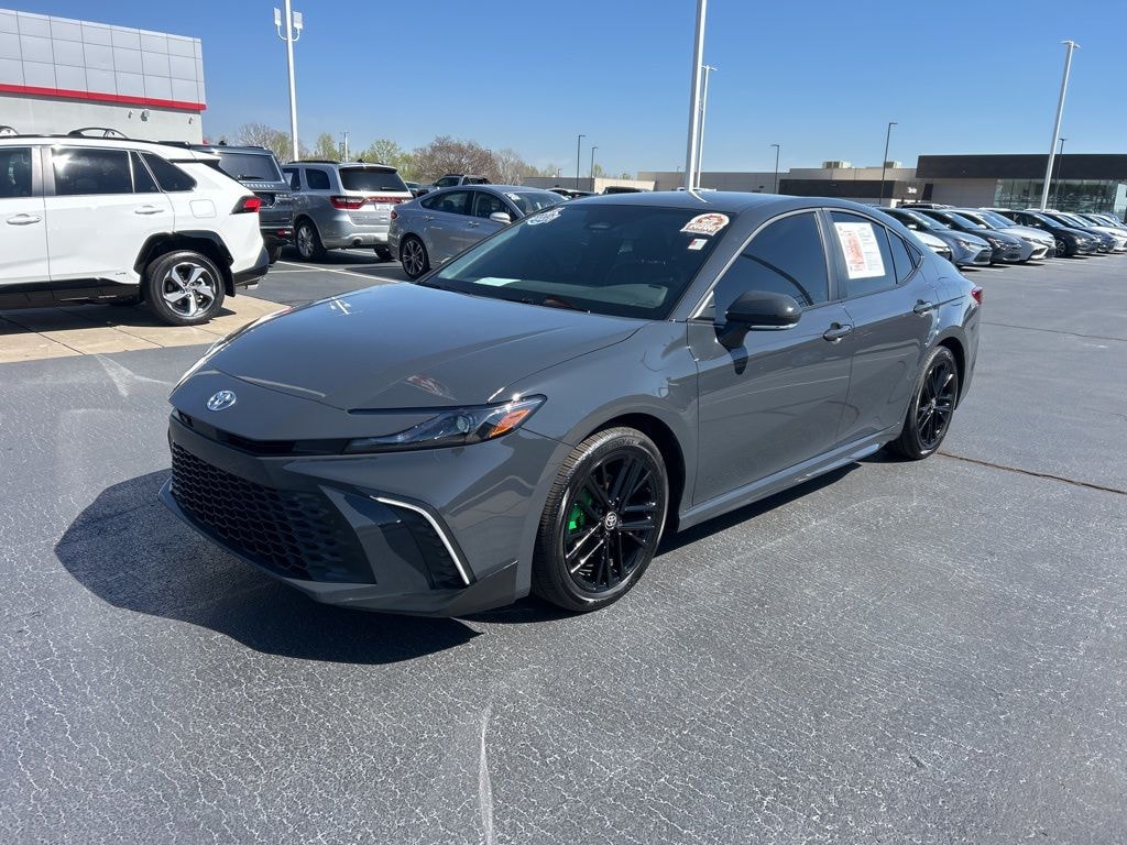 Used 2026 Toyota Camry Sedan