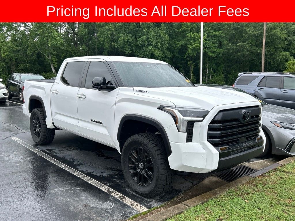 Used 2025 Toyota Tundra i-FORCE MAX Limited Truck