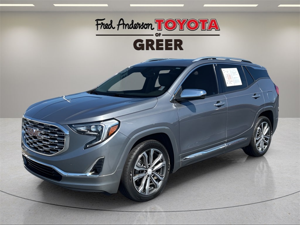 2018 GMC Terrain