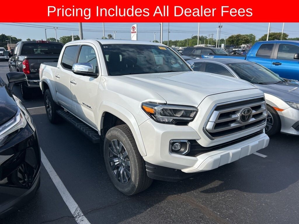 Used 2023 Toyota Tacoma Limited V6 Truck