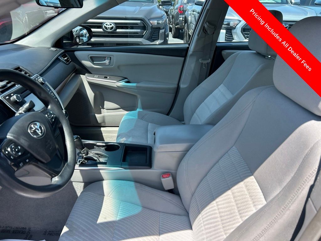 Used 2016 Toyota Camry LE with VIN 4T1BF1FK7GU588015 for sale in Greer, SC