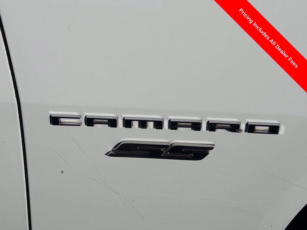 Used 2011 Chevrolet Camaro 2SS Convertible