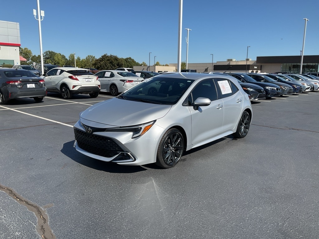 2024 Toyota Corolla Hatchback XSE
