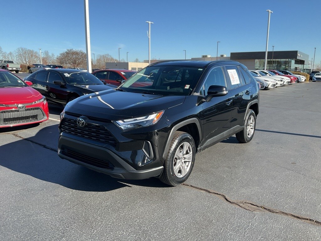 Certified 2024 Toyota RAV4 XLE SUV