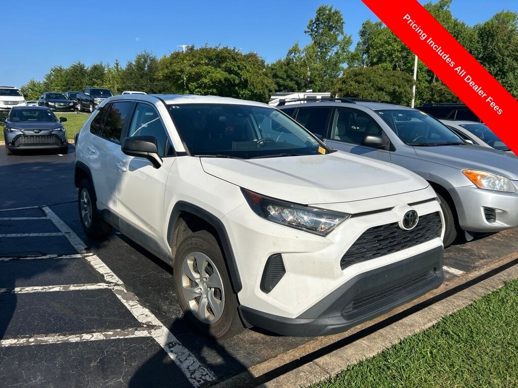 Used 2022 Toyota RAV4 LE SUV