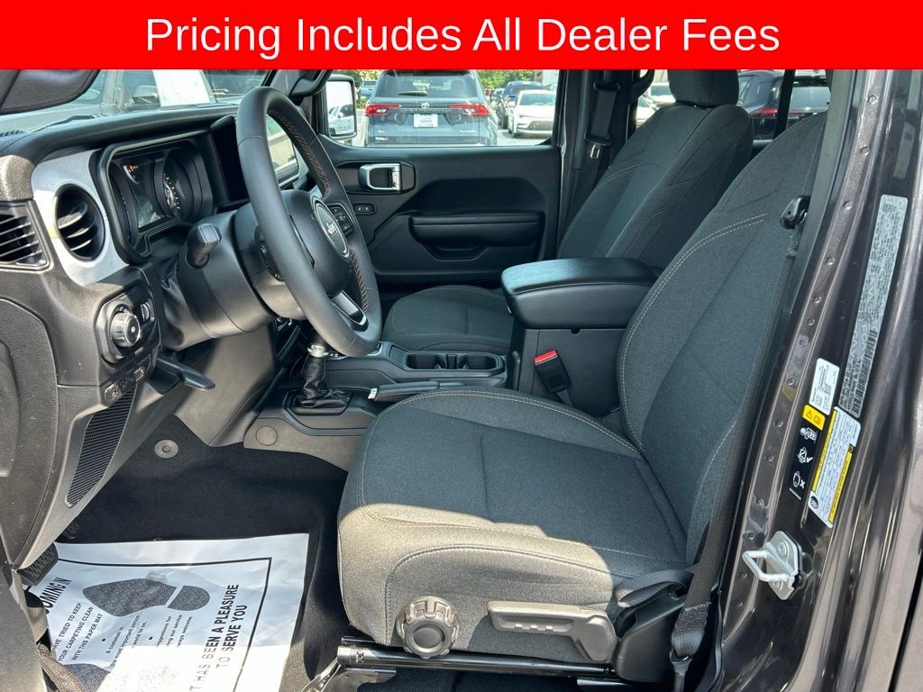 Used 2024 Jeep Wrangler Sport SUV
