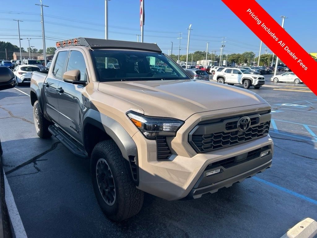 Certified 2026 Toyota Tacoma TRD Off Road Truck