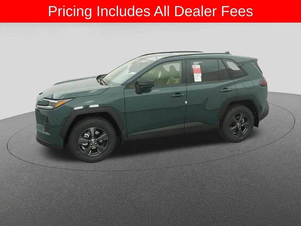 Used 2026 Toyota RAV4 LE SUV