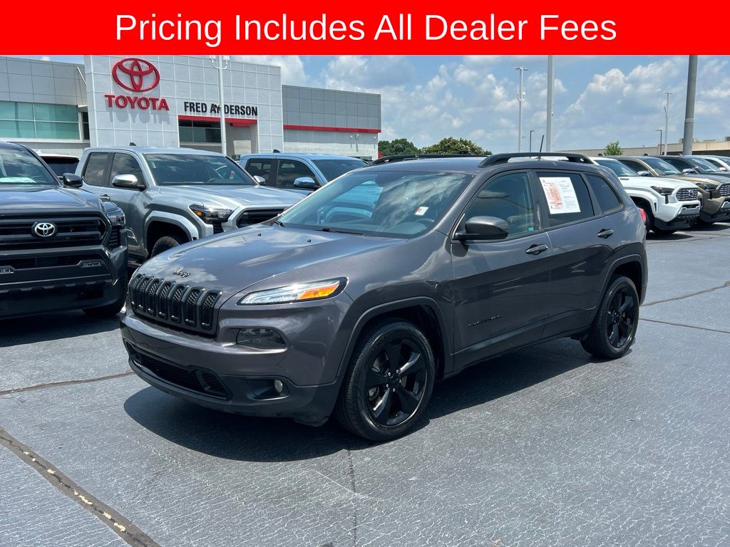 2018 Jeep Cherokee Latitude FWD photo