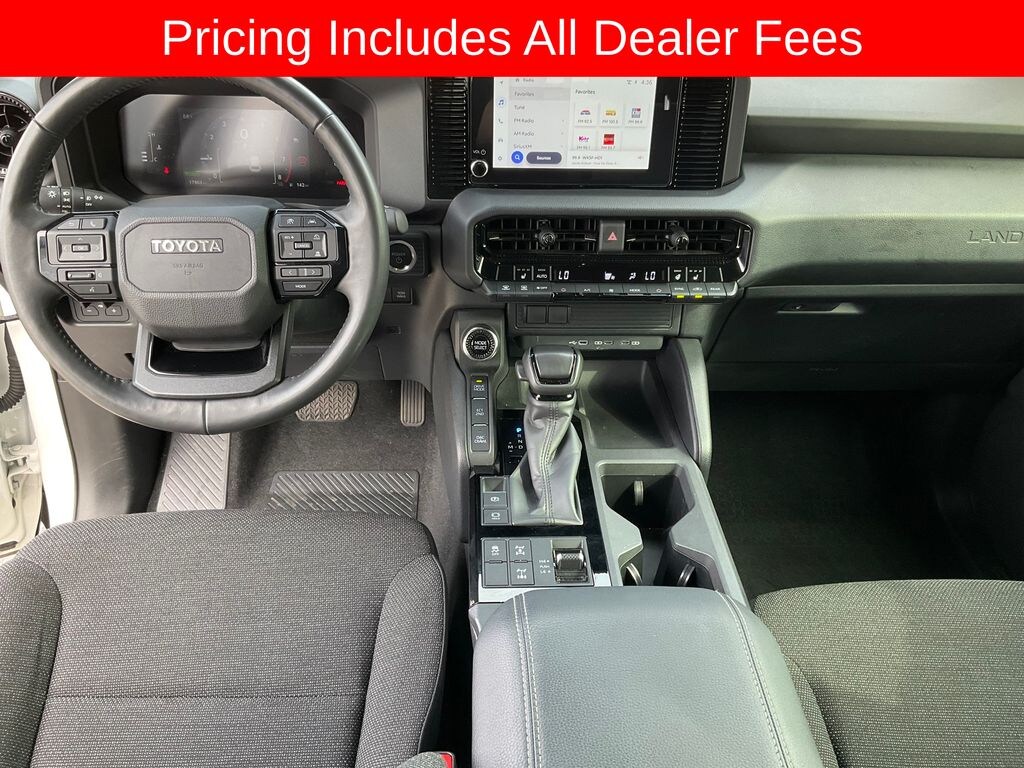 Used 2024 Toyota Land Cruiser Base SUV