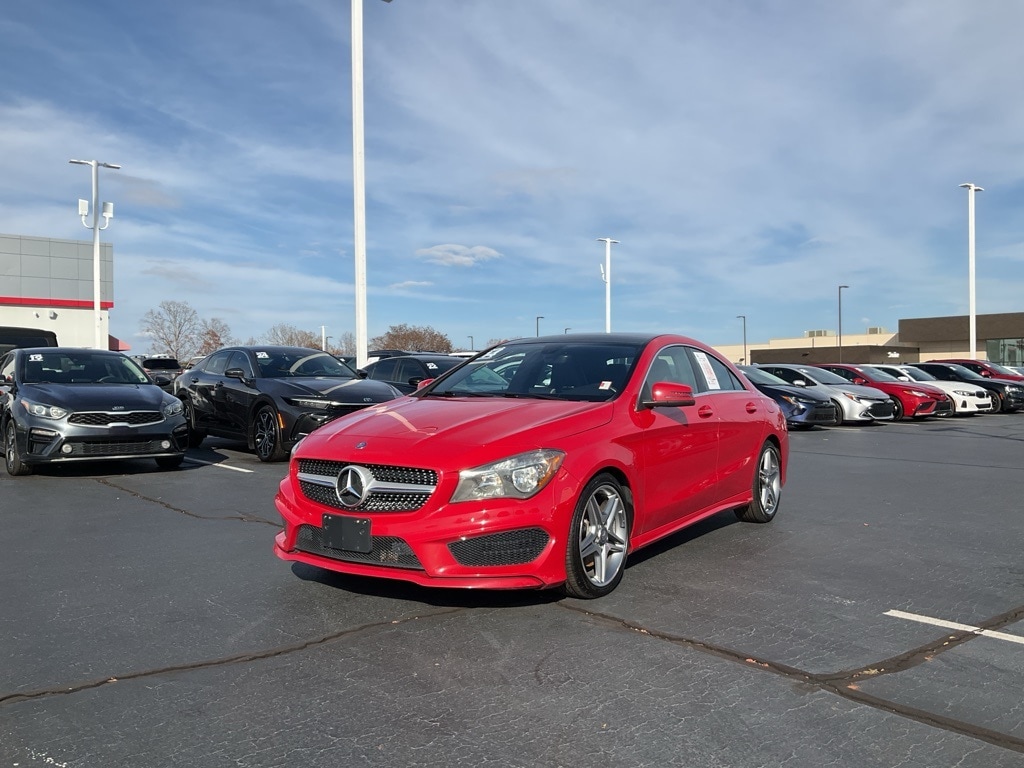 2014 Mercedes-Benz CLA-Class