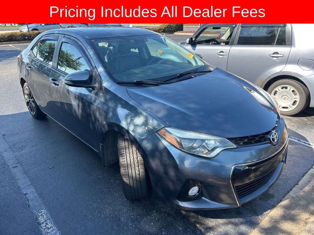 2015 Toyota Corolla S Plus AT's photo