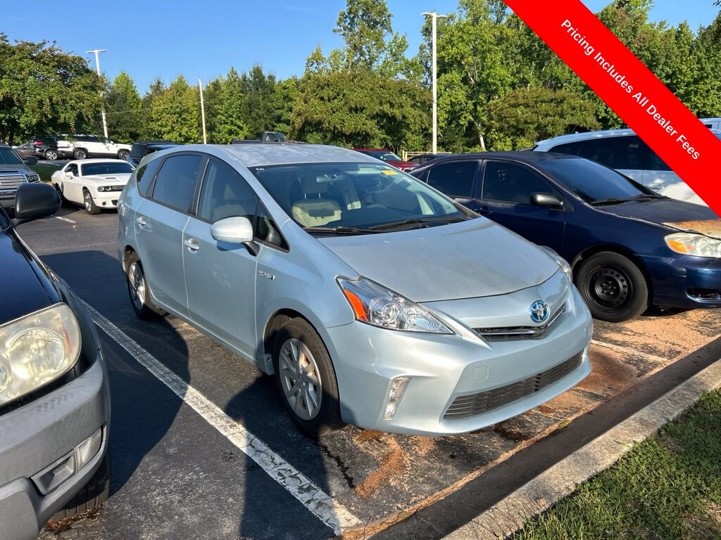Used 2013 Toyota Prius v Two Wagon