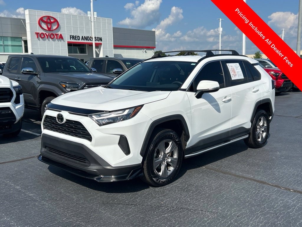 Used 2024 Toyota RAV4 XLE SUV