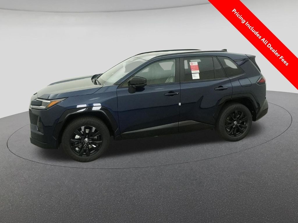 New 2026 Toyota RAV4 Plug-in Hybrid SE SUV