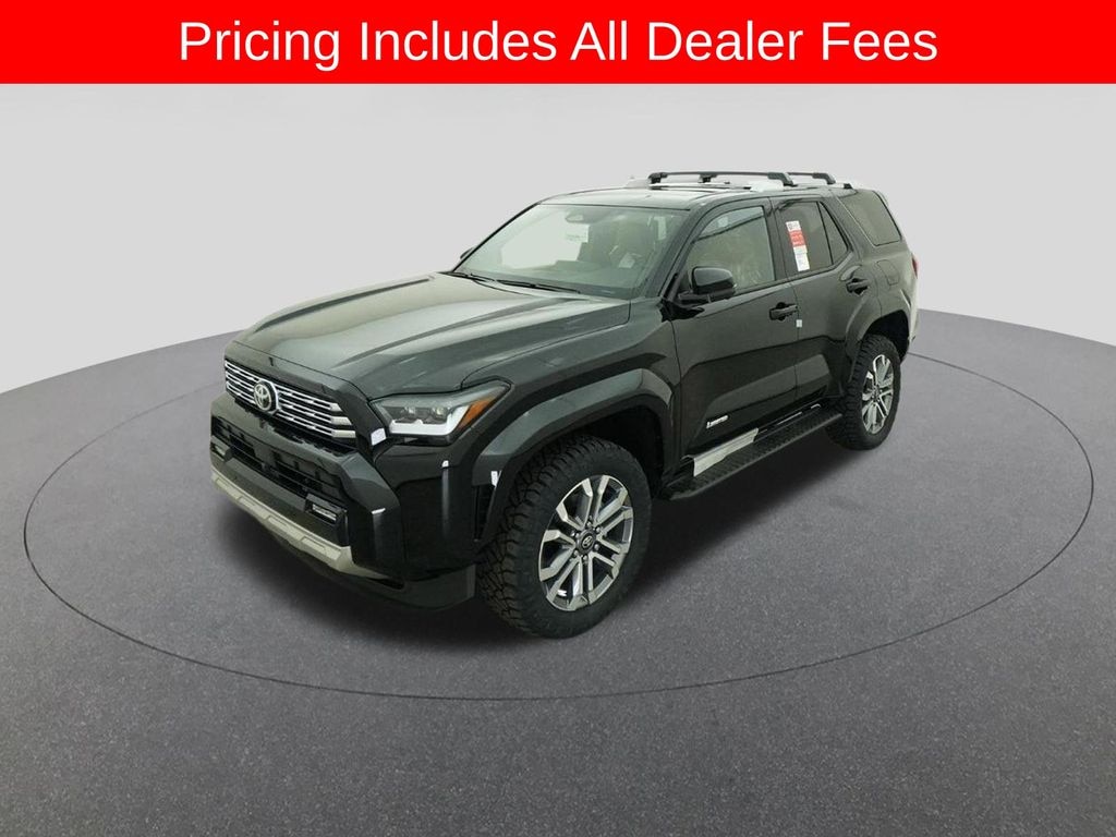 New 2026 Toyota 4Runner Limited 4WD LIMITED