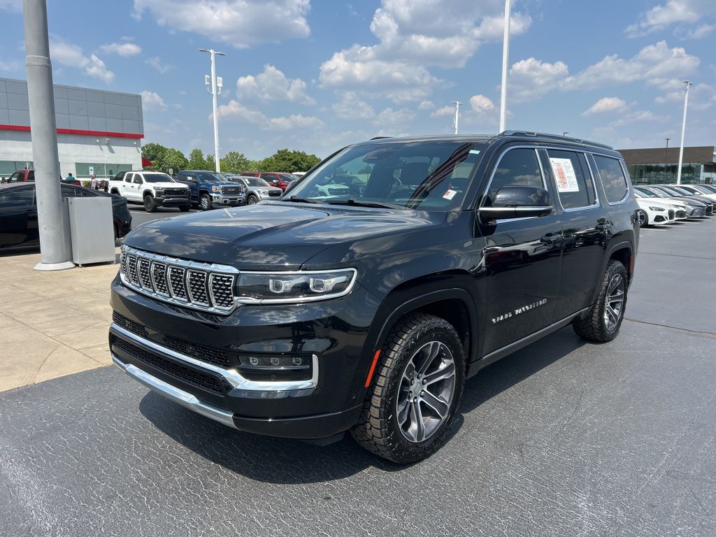 2022 Jeep Grand Wagoneer