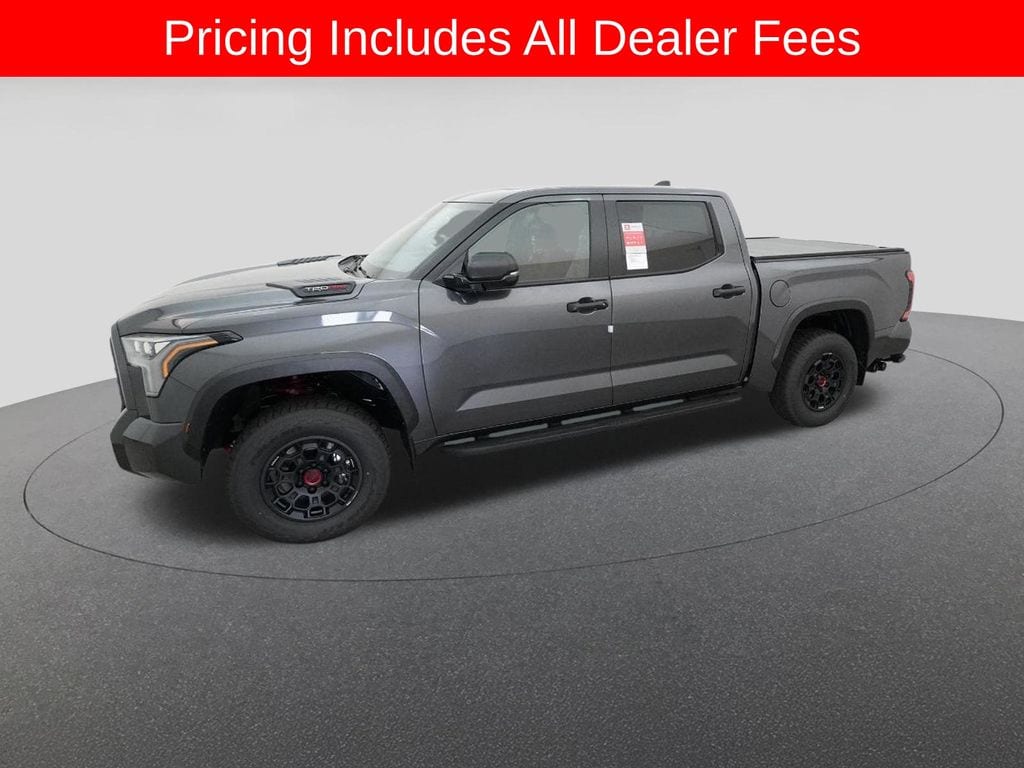 New 2026 Toyota Tundra i-FORCE MAX TRD Pro Truck CrewMax