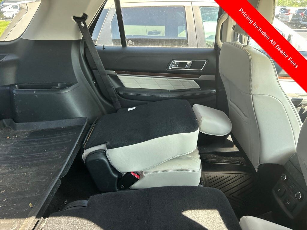 Used 2018 Ford Explorer Platinum SUV