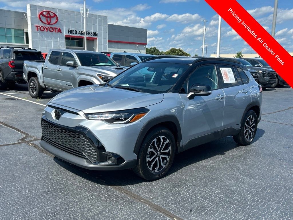 Used 2024 Toyota Corolla Cross Hybrid SE SUV