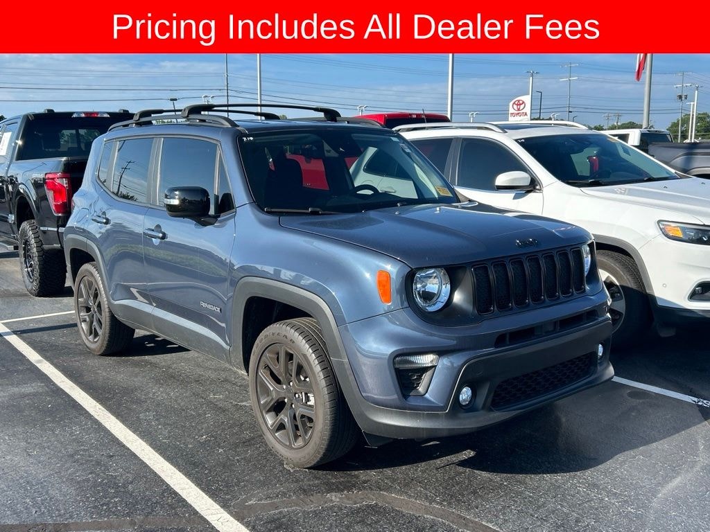 Used 2023 Jeep Renegade Latitude SUV
