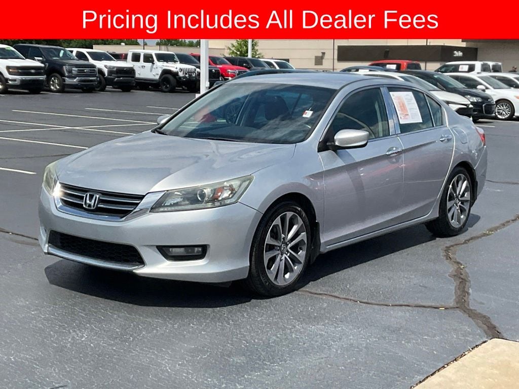 Used 2014 Honda Accord Sport Sedan